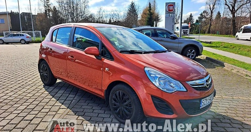 Opel Corsa cena 19500 przebieg: 133856, rok produkcji 2012 z Ryglice małe 172